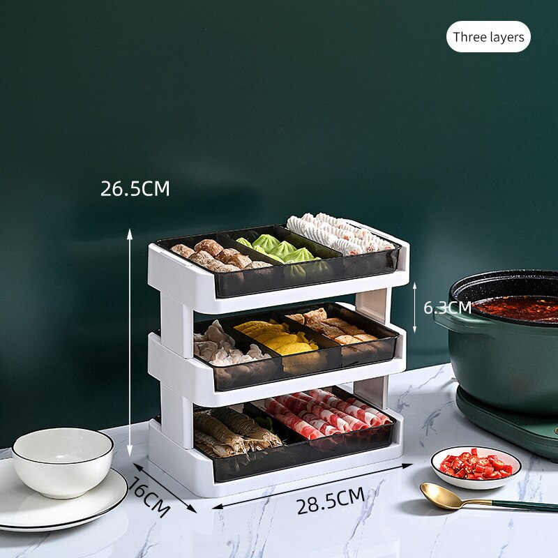 Layer It On Kitchen Storage Rack - Image 11