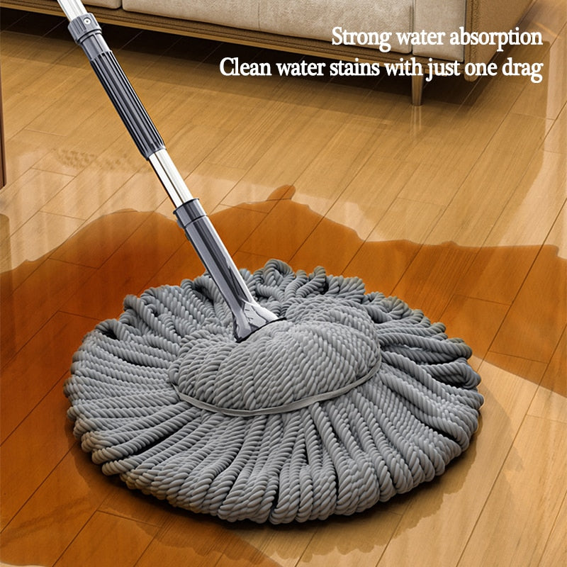 Multi Lazy Clean Self-Wring Mop - Image 1