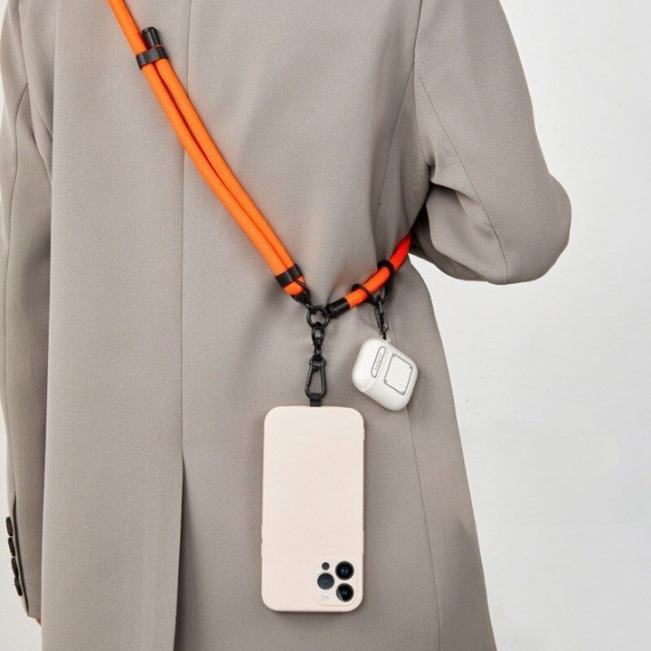 Adjustable Neck Phone Holder Wrist Strap - Image 1