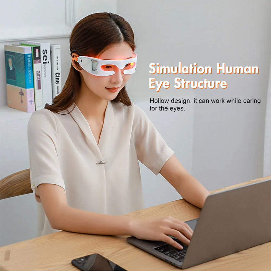 LED Circle Fade Anti-Aging Photon Massager - Image 1