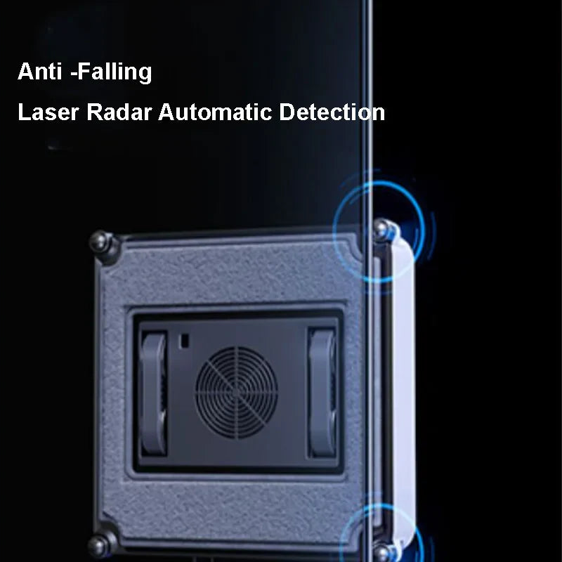 Dual Spray Smart Remote Control Window Cleaner Robot - Image 2