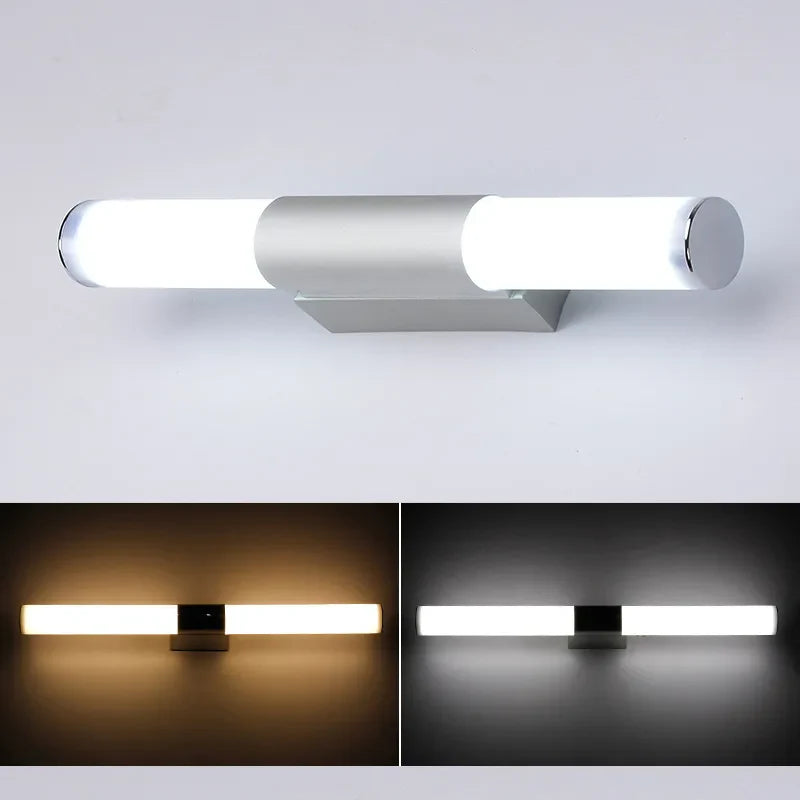 Wall-Mounted Linear Elegant LED Lamp - Image 1