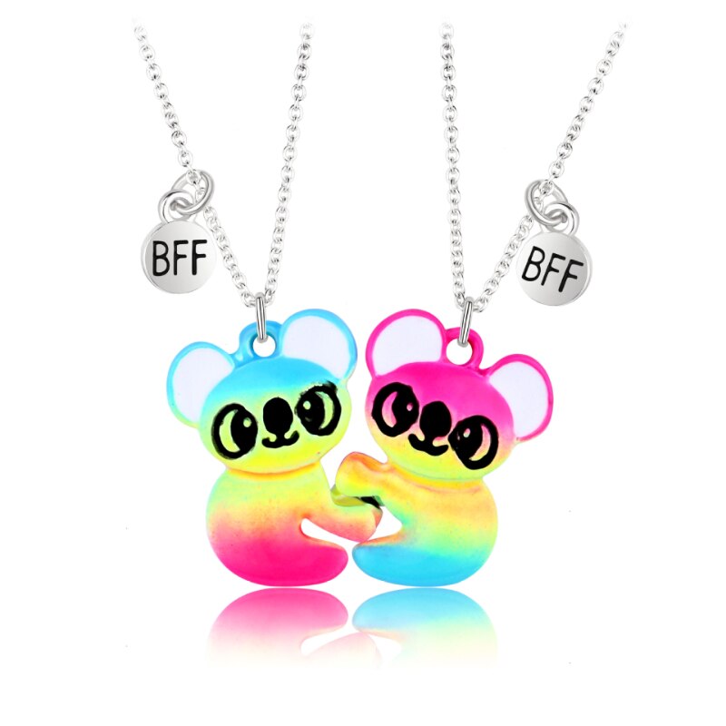 Magnetic Lovely Couples Pendant Necklace - Image 29