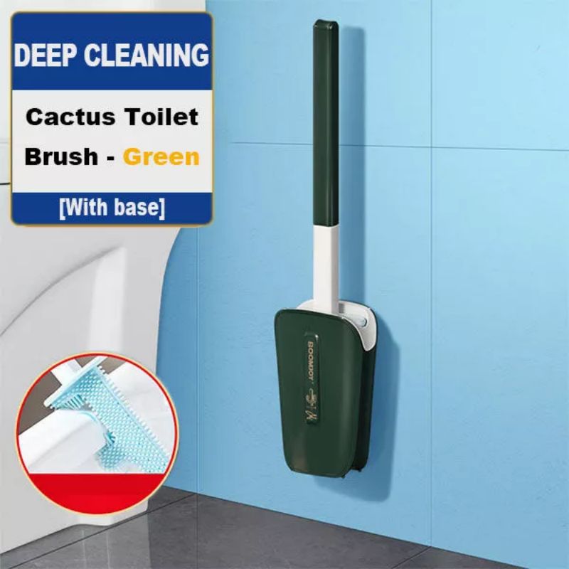 Deep Clean Flexible Leakproof Toilet Brush - Image 4