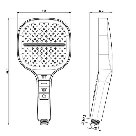 Water Saving Time Adjustable Shower Head - Image 7