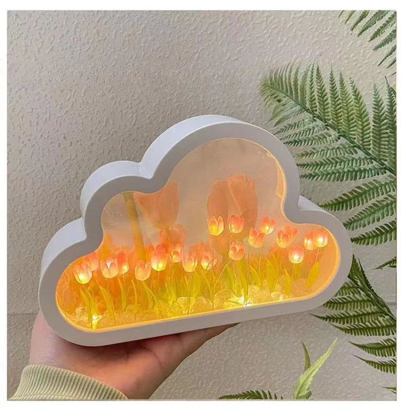 Tulip Atmosphere Infinite Flowers Night Light - Image 9