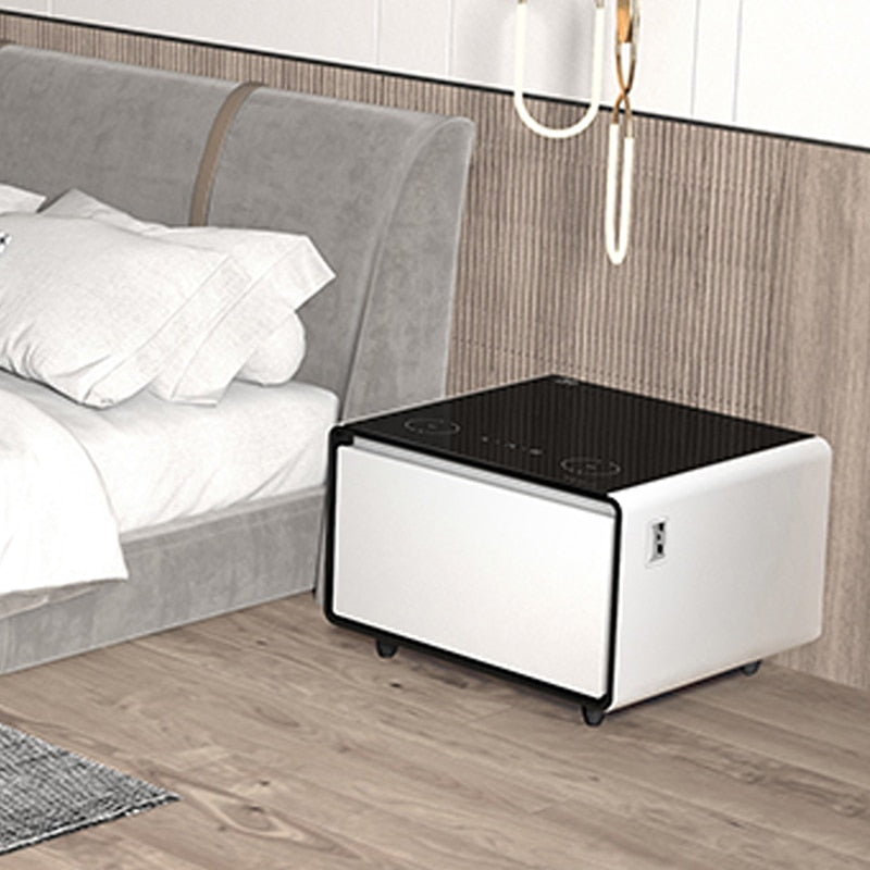 Elegant Stream Nordic Touch Smart Bluetooth Speaker Table - Image 2