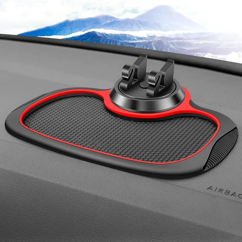 Car Dashboard Sticky Non-Slip Phone Holder Pad - Image 4