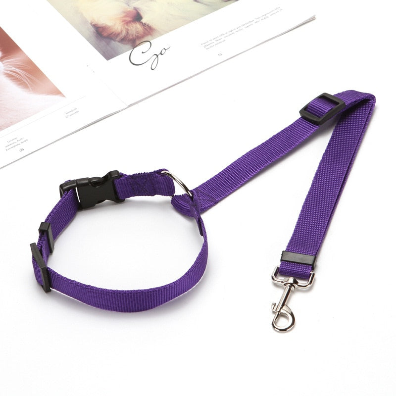 Adjustable Secure Pet Car Seat Belt - Image 9