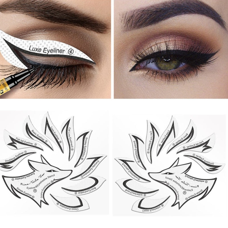Easy Eyeliner Guide Sticker - Image 0