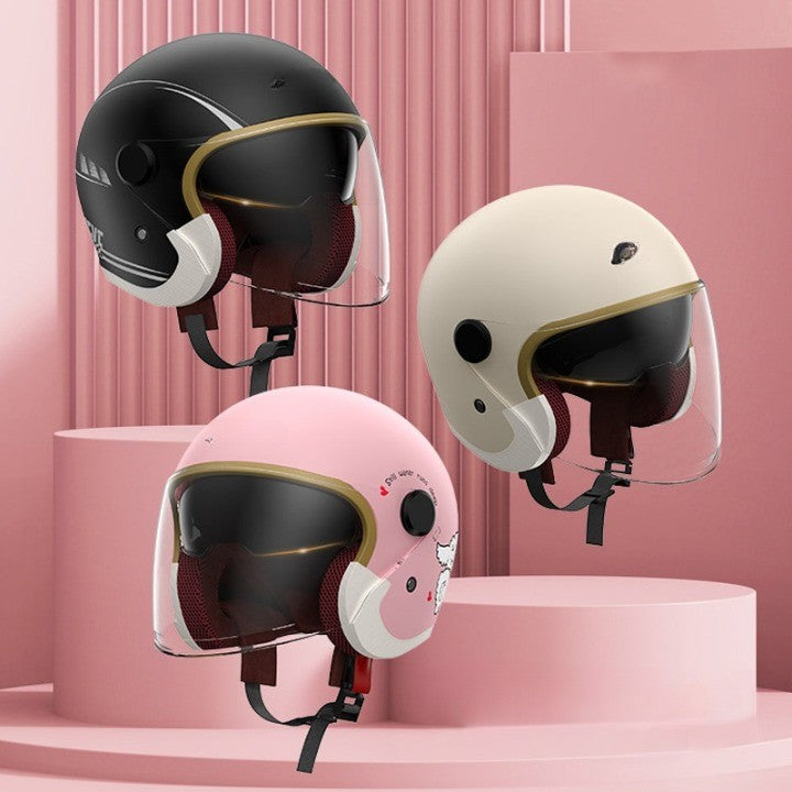 Maximum Protection Multi-Layer Biker Defender Helmet - Image 0