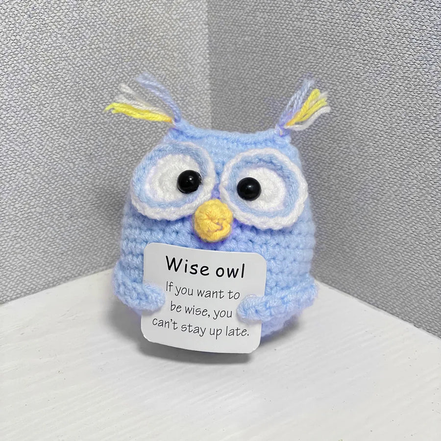 Positive Energy Handmade Plush Toy - Image 9