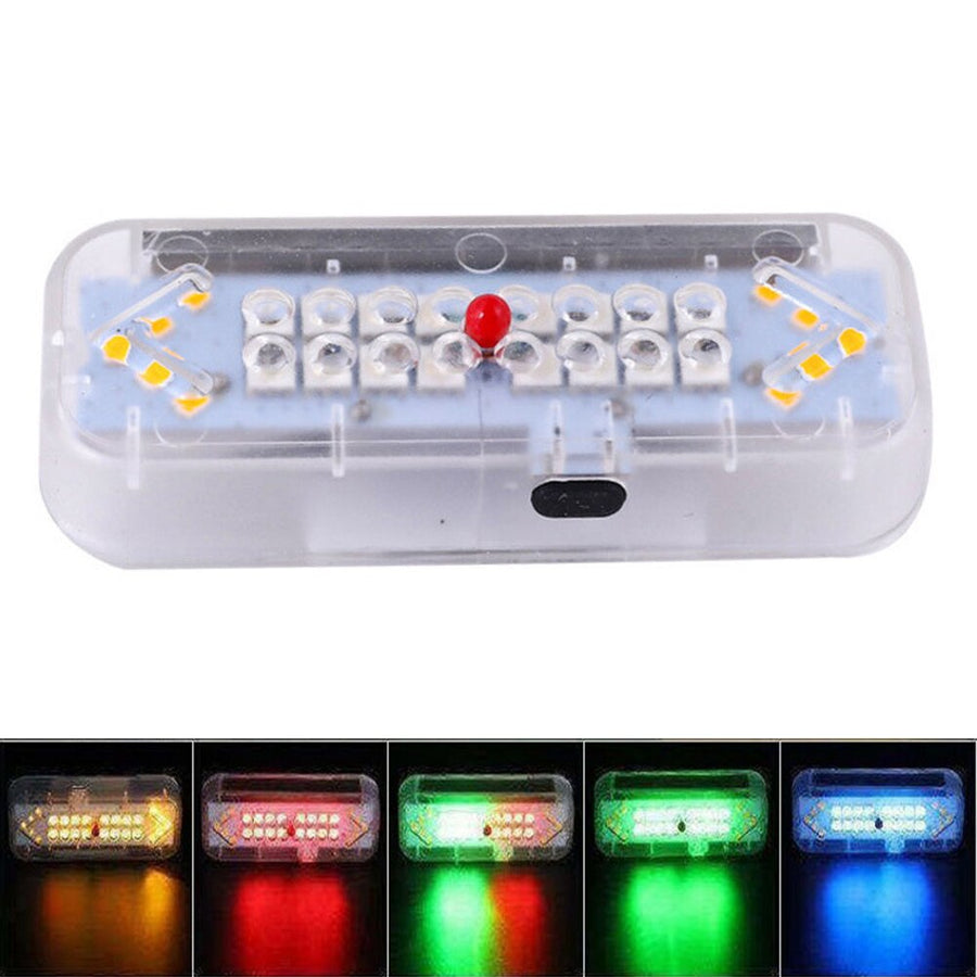 Bike Helmet Solar Tail Light - Image 2