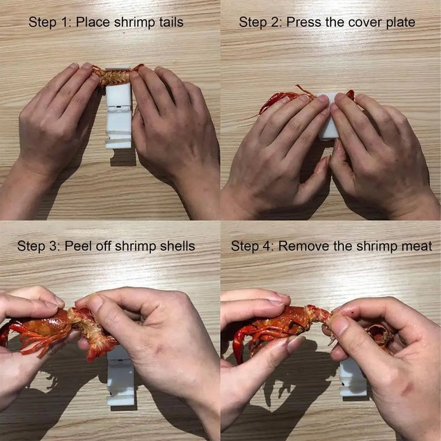 Universal Quick Shrimp Peeler Tool - Image 5