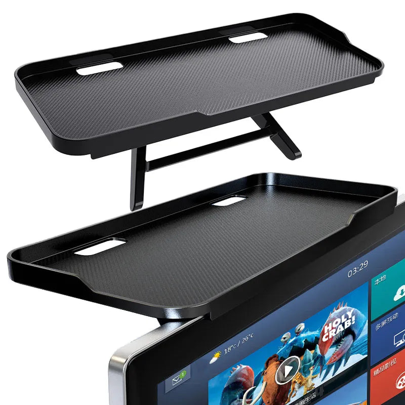 Sleek Shelf Over-Screen Monitor Organizer Rack - Image 1