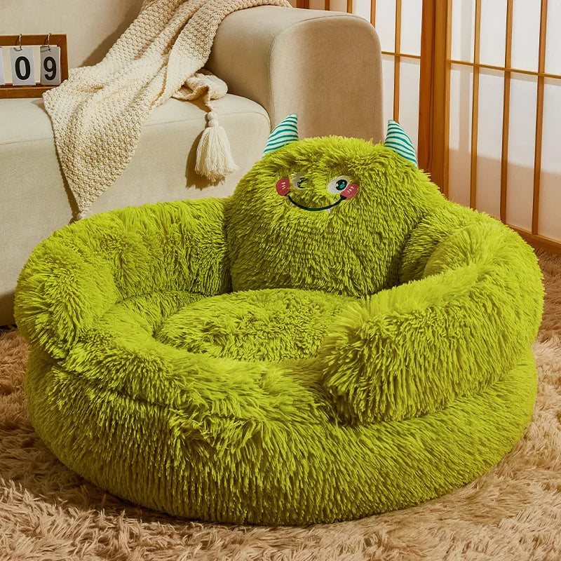 Mini Monster Cuddle Pet Bed - Image 5