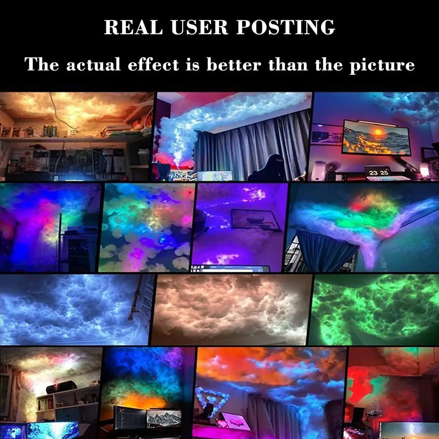 Thunder Glow 3D Lightning DIY Atmosphere Light Kit - Image 3