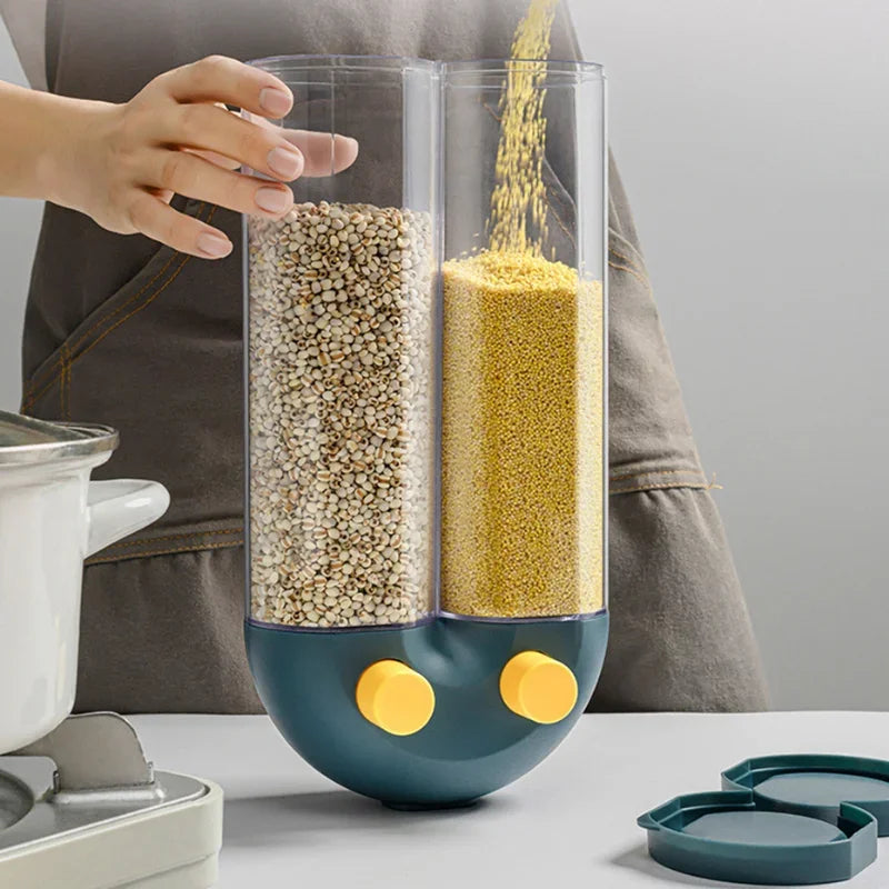 Clear View Wall-Mounted Multi Grain Dispenser - Image 4