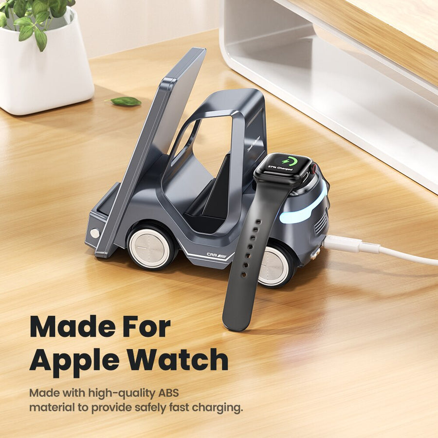 5in1 Multi-Device Forklift Wireless Charging Station - Image 5