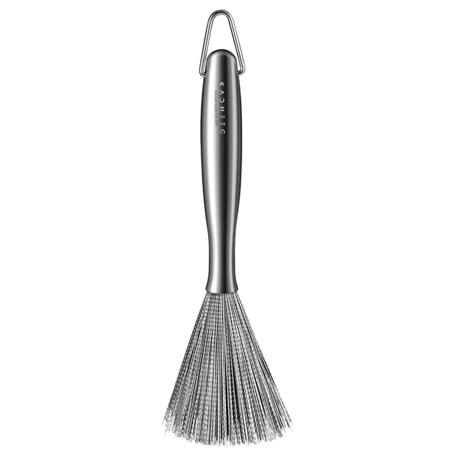 Edge Cleaner Long-Handle Pan Brush - Image 4