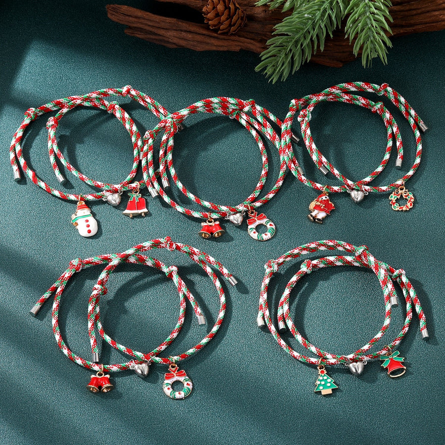 Holiday Hugs Magnetic Bracelet - Image 0