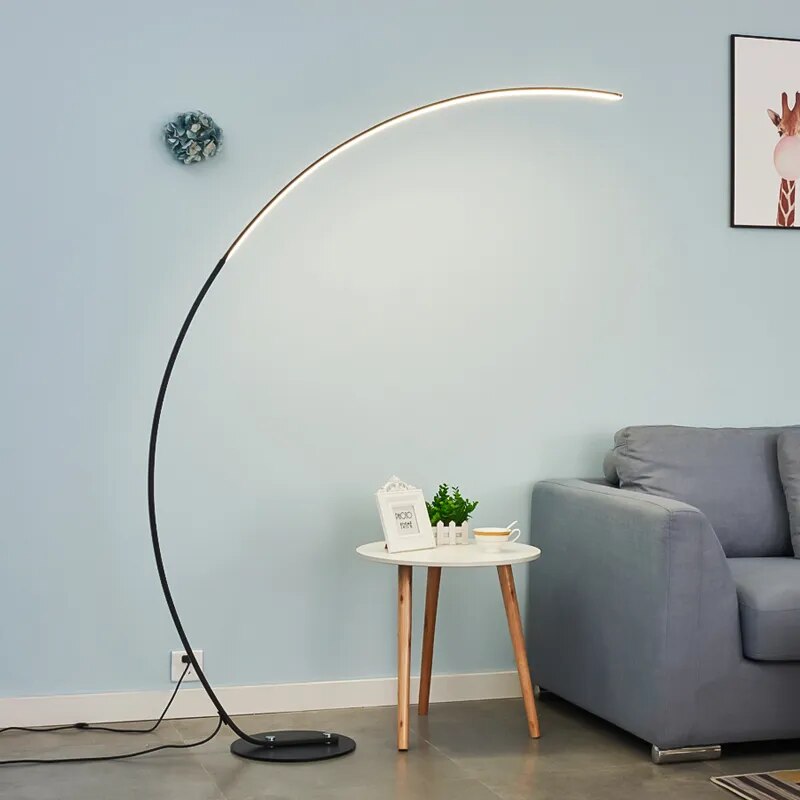 Dimmable Nordic Art Shine LED Floor Lamp - Image 3