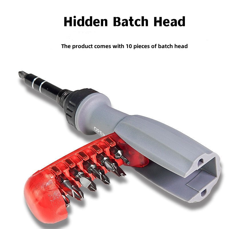 Ratchet Master Multi-Angle Foldable Screwdriver Set - Image 4