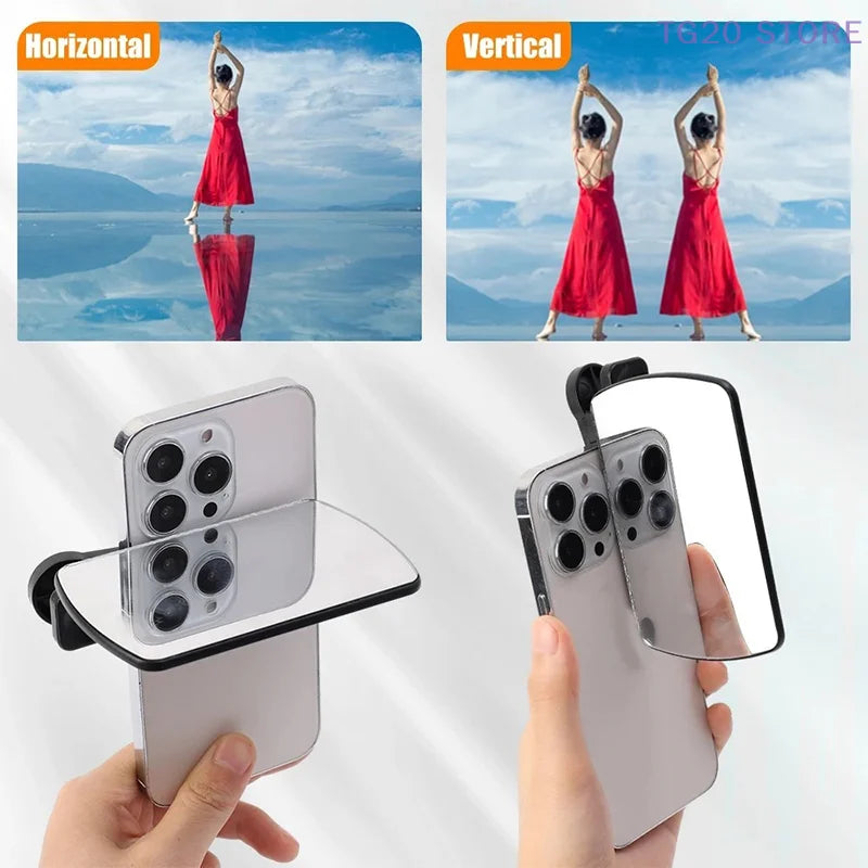 Phone Camera Mirror Reflection Effect Clip Kit - Image 5