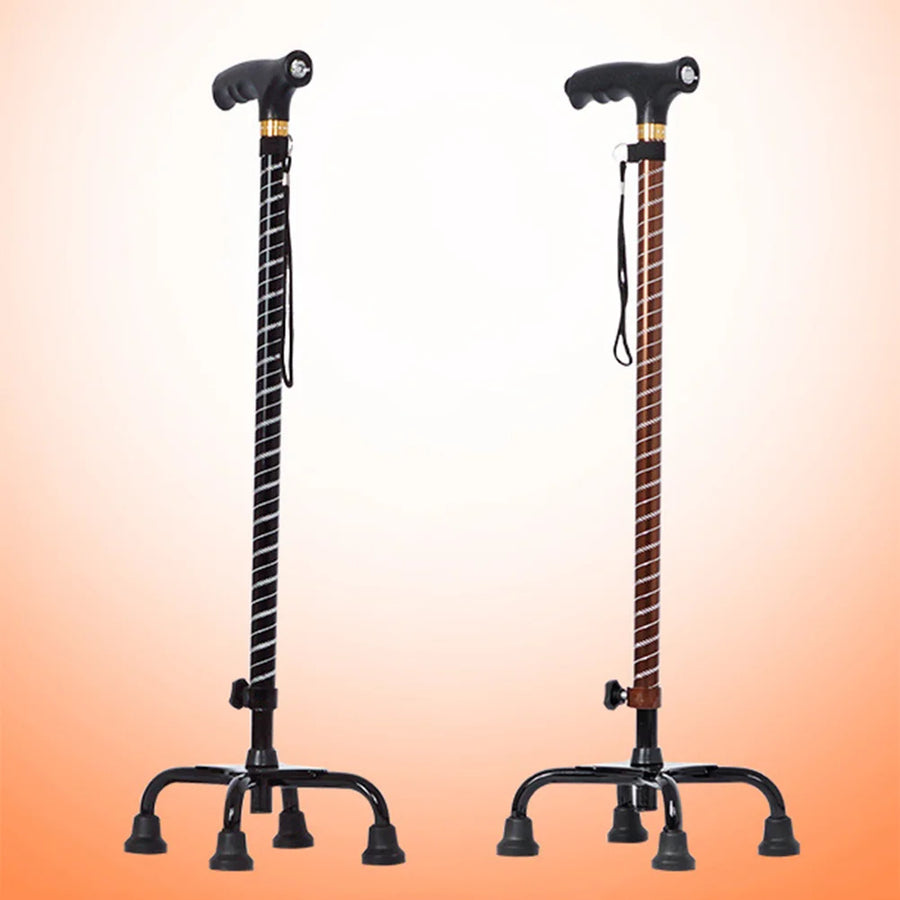 Four-Legged Anti-Slip Walking Stick - Image 6
