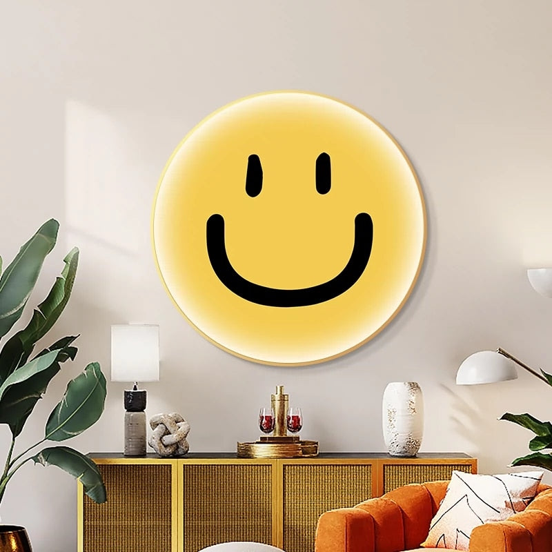 Elegant Big Smile Emoji Light - Image 3