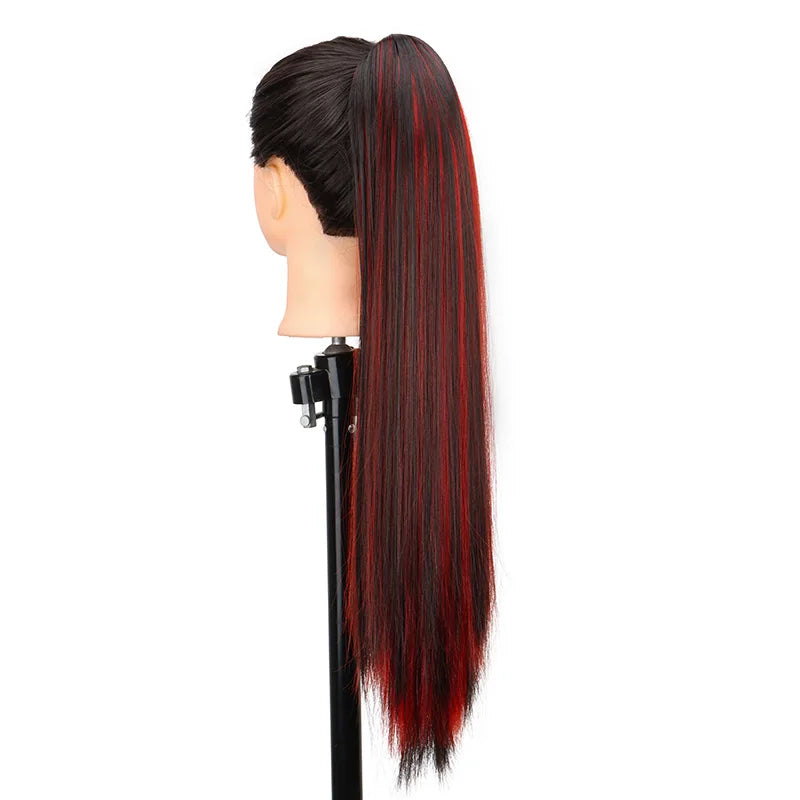 Clip Claw Ponytail Hair Extension - Image 12