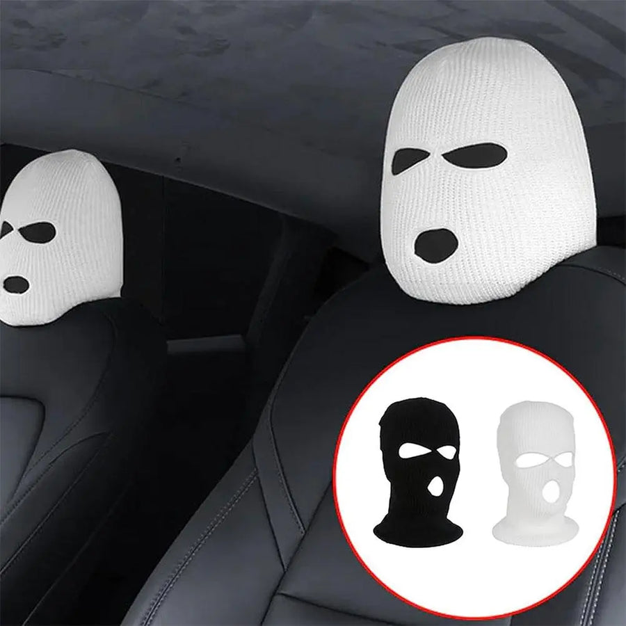 Car Protector Seat Hat Headrest Cover - Image 1