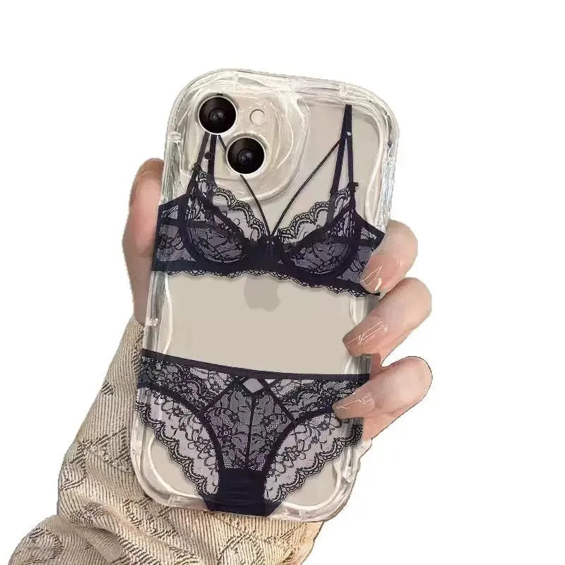 Naughty Underwear iPhone Case - Image 7