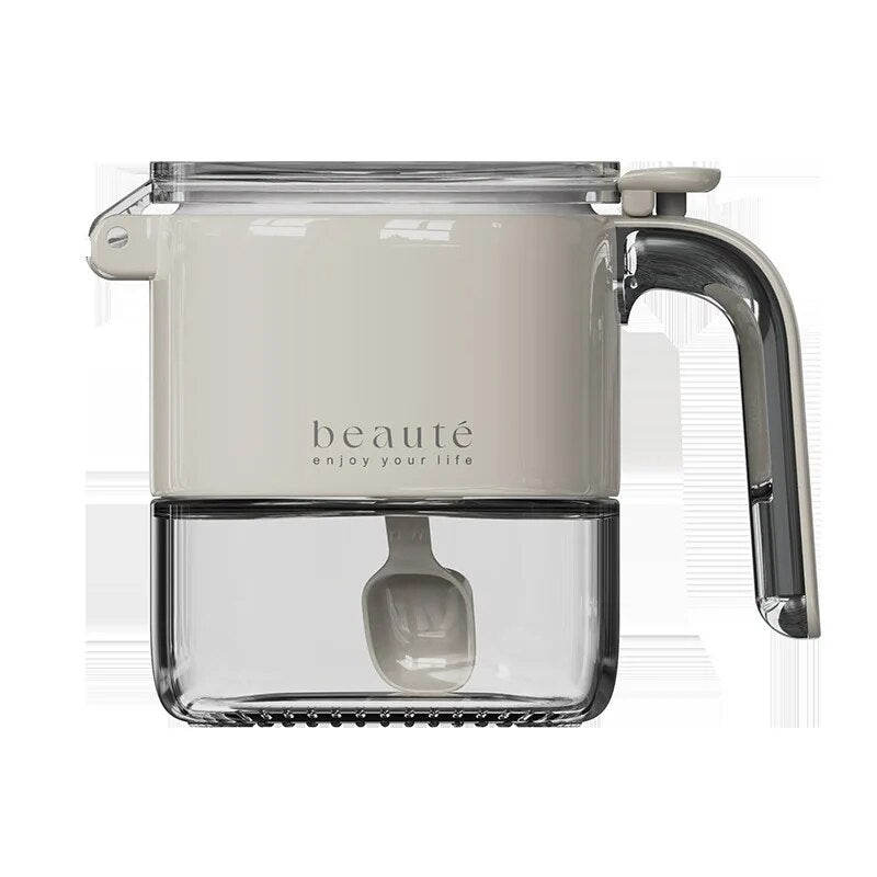 Square Glass Seasoning Dispenser Bottle - Image 4