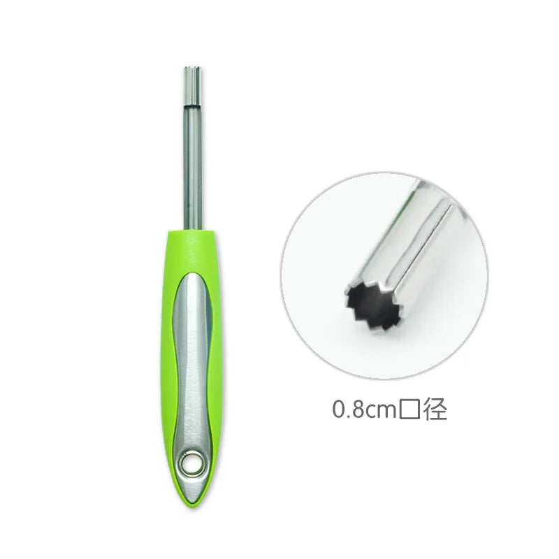 Quick Pit Fruit Core Remover Kitchen Tool - Image 9