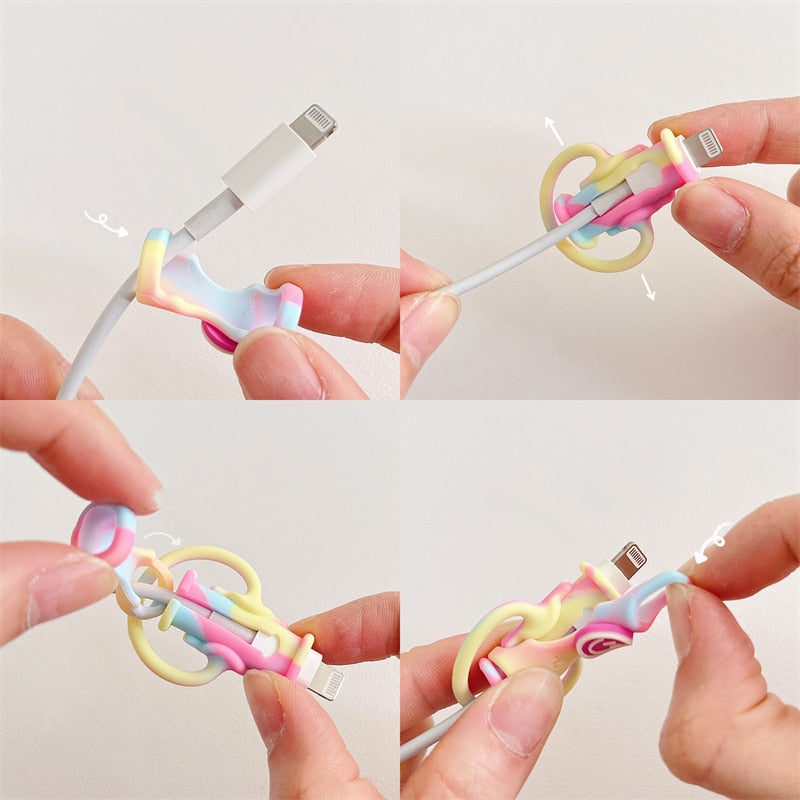 2in1 Universal Easy Cable Organizer Clip - Image 2