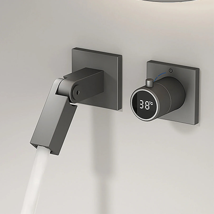 Advanced Water Temperature Regulator Digital Minimalist Adjustable Faucet - Image 2