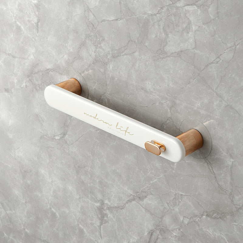 Towel Bar Space Saving Bathroom Holder - Image 7