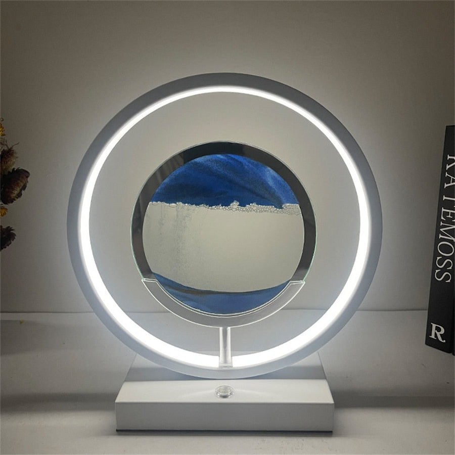 3D LED Flowing Sand Art Table Lamp - Image 7