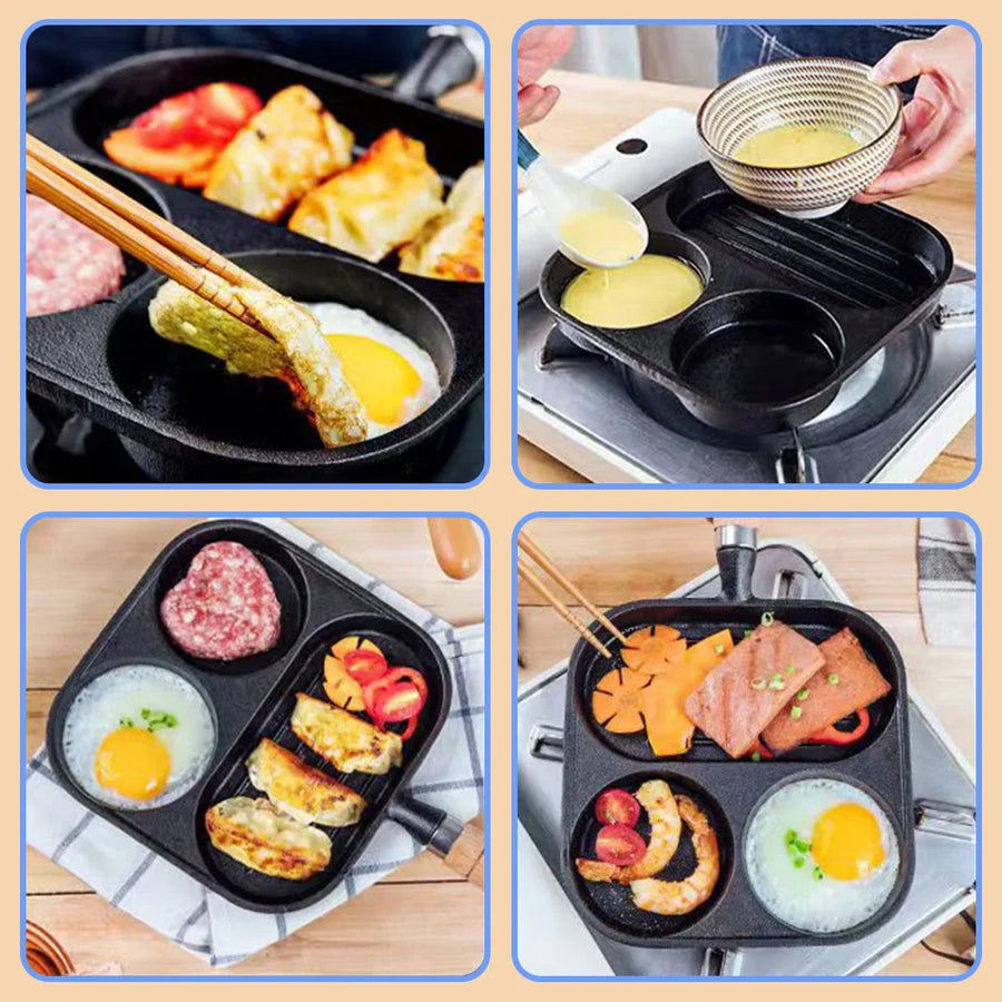 Three-Pocket Ultimate Breakfast Pan - Image 1