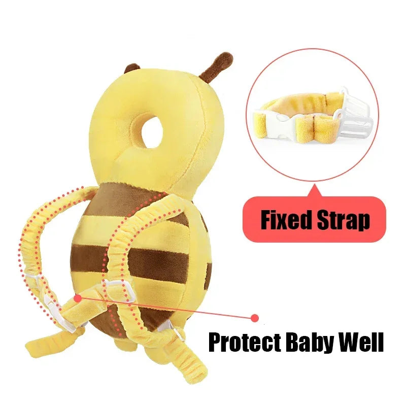 Baby Head Protection Cute Pillow Pad - Image 3