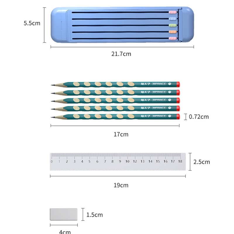 Ultimate Multipurpose Large Pencil Case - Image 5