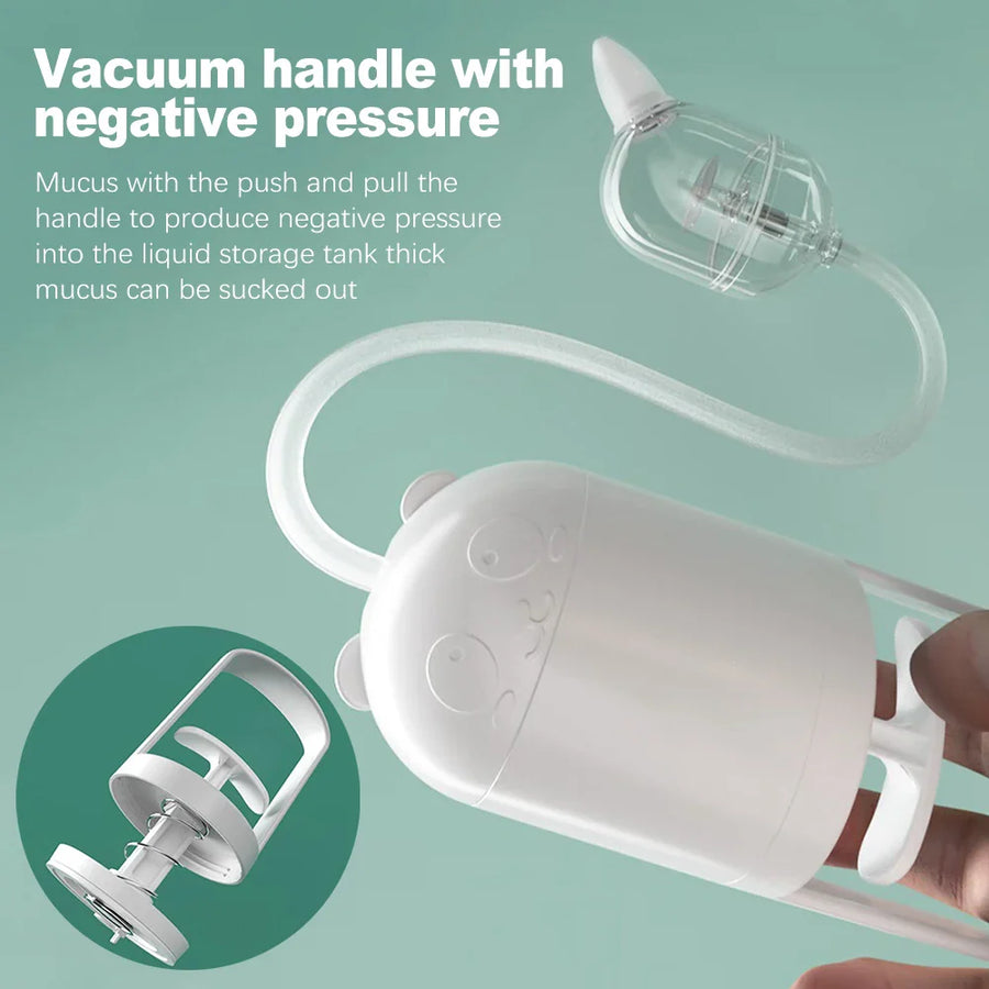 Baby Hand Pump Easy Breathe Nasal Aspirator - Image 3