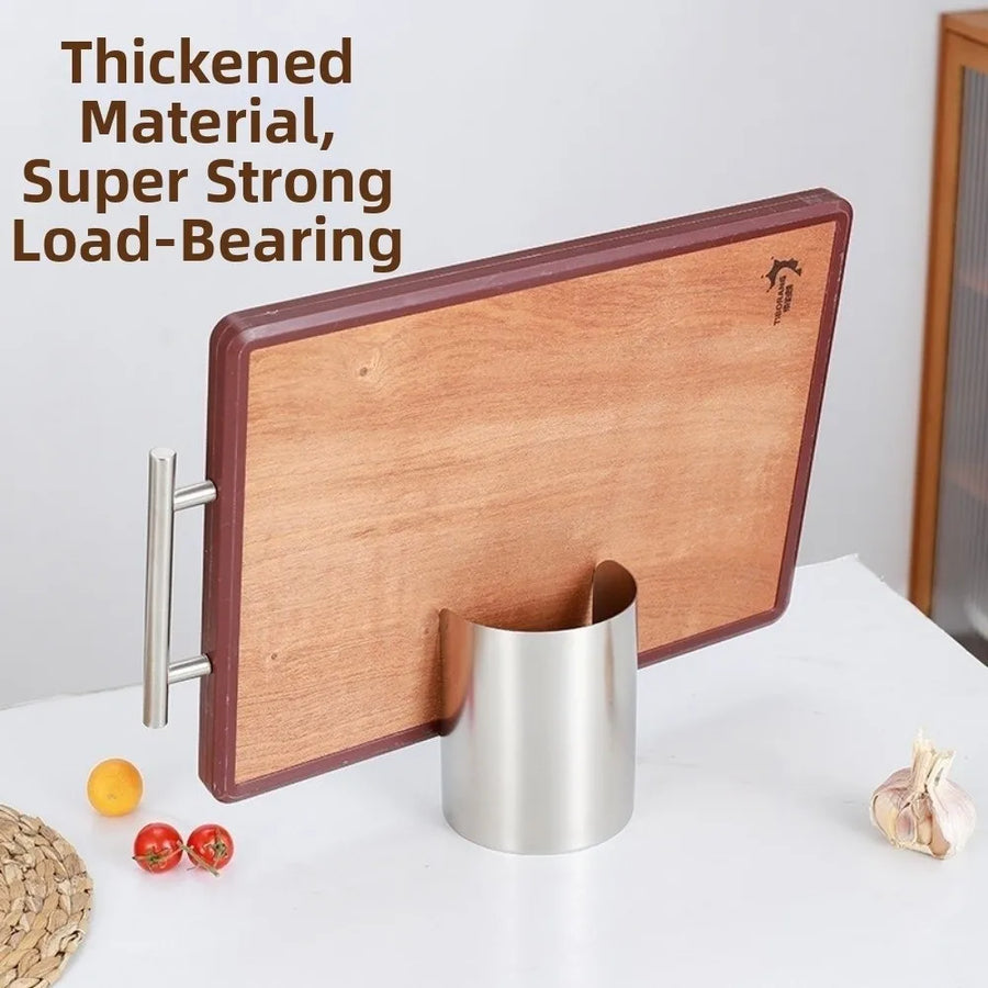 Spoon Dock Stainless Steel Utensil Rest Holder