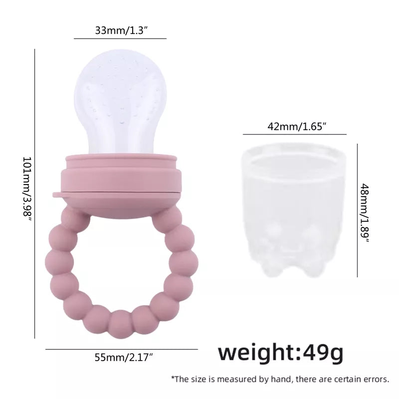 Baby Fruit Feeder Safe Food Pacifier - Image 4
