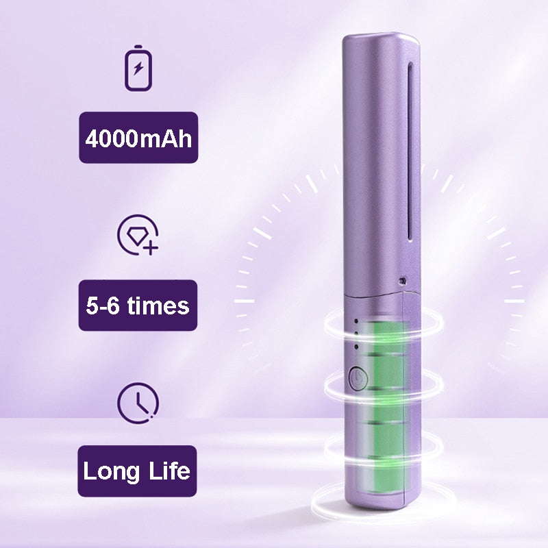 USB Powered Smart Heat Iron Comb Hair Straightener - Image 4