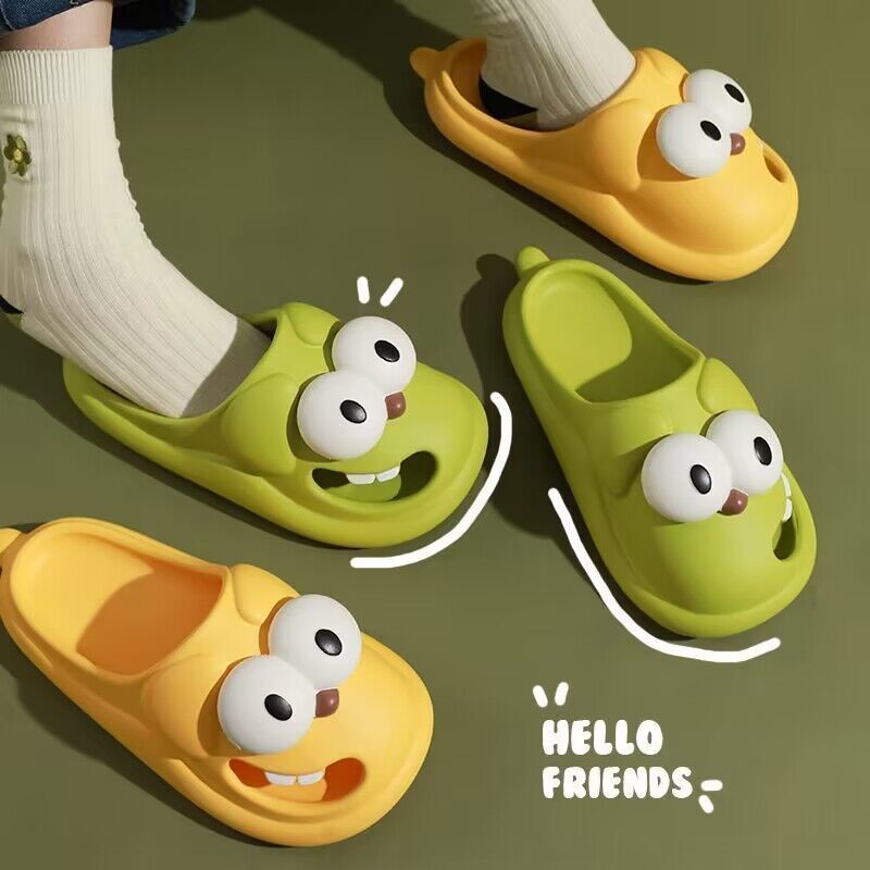 Cute Doggy Non-Slip Comfy Slippers - Image 3