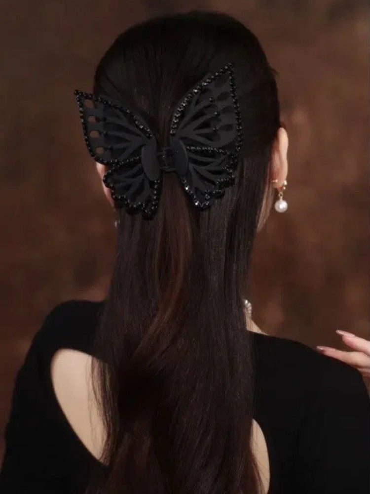 Black Wing Hair Claw - Image 4
