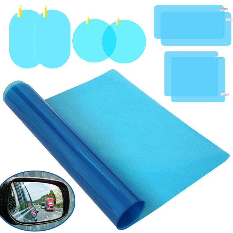 Sticky Rain-proof Car Window Film - Image 19