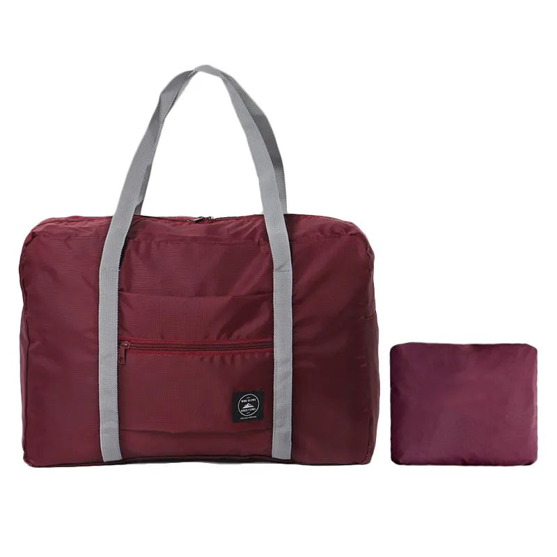 Waterproof Foldable Travel Luggage Organizer Storage Bag - Image 14